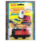 1976 Matchbox NIB Steam Locomotive #43