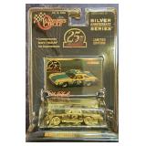 NIB Dale Earnhardt 25th Anniversa Gold Car WC 1980