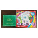 VTG Trivial Pursuit & Spiral Art Game