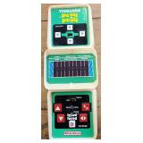 1970s Coleco Head To Head NFL Game