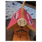VTG Cleveland Indians Bird House