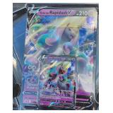 Pokemon Galarian Rapidash V Sealed Promo Box