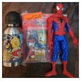 3 PC VTG Lot Spider-Man/Mickey Gumball/Star Wars