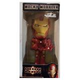 VTG Iron Man Wacky Wobbler Bobble Head NIB