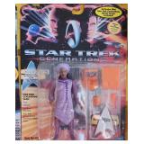 Star Trek TNG DS9 Figures Lot 3 Sealed NIP