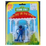 VTG NIB Sesame ST Figure Early 80s