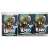 3x WARS TCG Nowhere To Hide Starter Deck Sealed