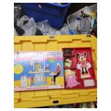 Two NIB VTG Barbie Game & Minnie Mouse