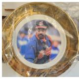 VTG Eddie Murray Collector Plate NIB