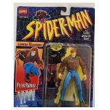 VTG Marvel Spider Man Peter Parker Figure NIB