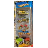 Hot Wheels Desert Race 5 Pack Sealed Set