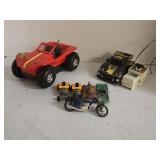 Vintage Toy Cars & RC Porsche Lot