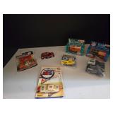 Diecast Cars & NASCAR Magnet Lot