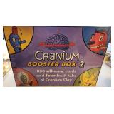 Cranium Sealed Booster Hobby Box 800 Card Count