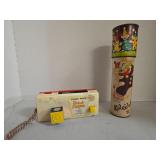 Vintage Kaleidoscope & Fisher Price Camera