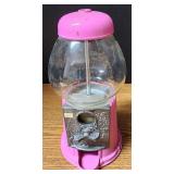 VTG Pink Bubble Gum Machine