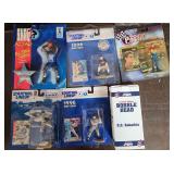 LG Lot Of VTG Starting Lineups NIB Sealed