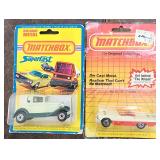 2 1976 & 83 NIB Matchbox Model A & 57 Tbird