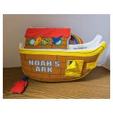 Noahï¿½s Ark Soft Cloth Activity Book