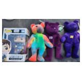 3 New Ban Beanos Babys & Star Wars Pop Funko