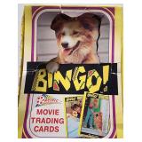 Bingo Movie Trading Cards 19 Sealed Packs w Box