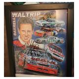 Autographed Darrell Waltrip Photo