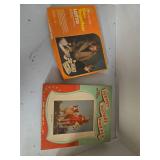 Vintage Puzzle & Edu-Cards Game Lot