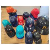 Huge Lot Of MLB Mini & Regular Sized Helmets