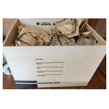 LG Box Full Of VTG Water & Wine Goblets