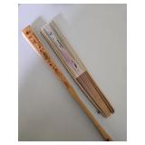 Vintage Asian Folding Hand Fan