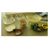 LG Mixed VTG Glassware Lot