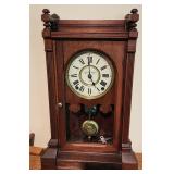 Antique Waterbury Mantel Clock  History Note