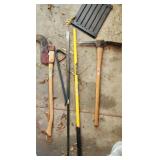 Lot Of 4 Gardening & Yard Tools