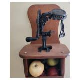 Antique Apple Peeler Penn MFG