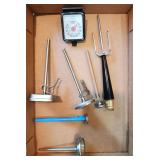 7 VTG Meat Thermometers