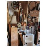 Large Mixed Tool & Hardware Lot Everything Goes