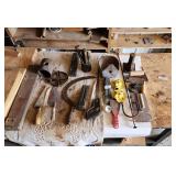 Portable Work Bench & All Contents Pictured