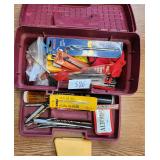 Tool Box Full of Tools & Hardware