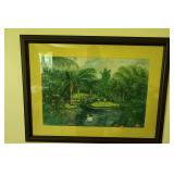 Framed VTG Print