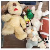 Lg Assortment Of VTG Stuffed Animals