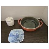 Vintage Drake University & Artisan Cookware Set
