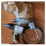 Speedway Drill & Air Impact Wrench Tool Lot