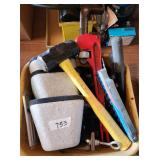 Box Full of Tools and Hardware