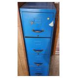 4 Drawer Filing Cabinet