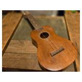 Vintage Conrad Wooden Soprano Ukulele