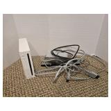 Nintendo Wii Console w/ Cords & Sensor