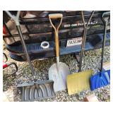 4 Snow & Scoop Shovels