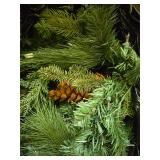 Pre-Lit Pine and Spruce Holiday Greenery