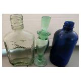 3 Antique Bottles