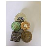 Vintage Trinket & Pill Box Collection